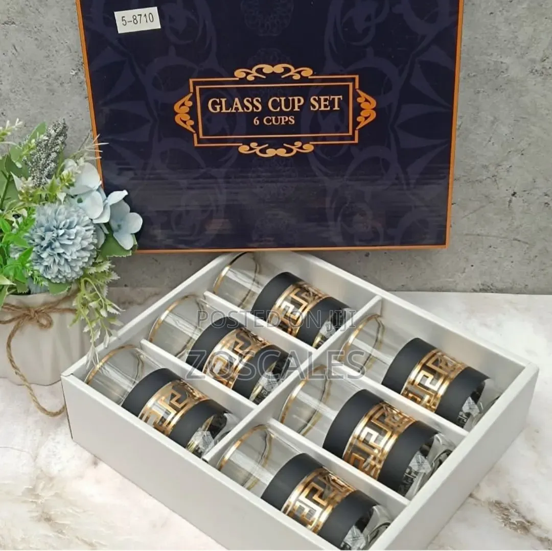 6pcs Glassware