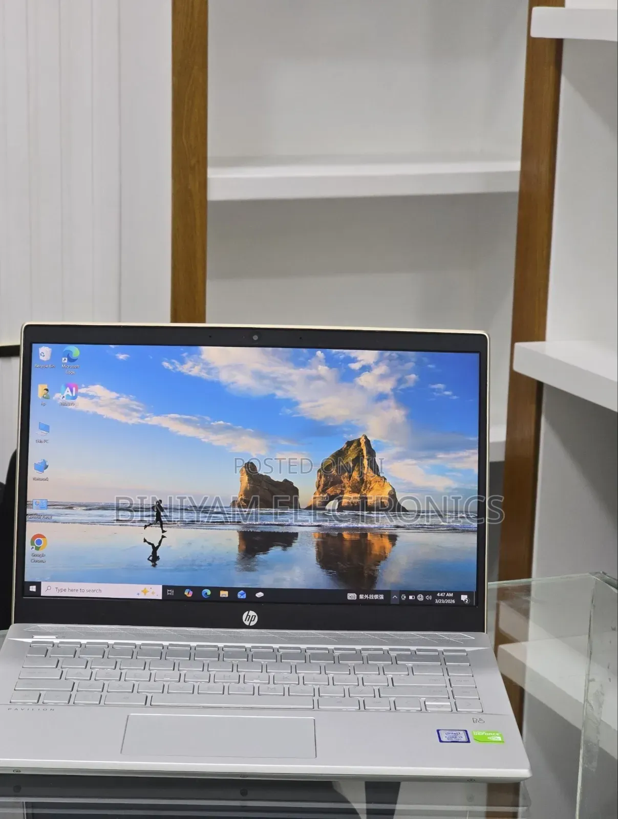 New Laptop HP Pavilion 14 8GB Intel Core i5 SSD 512GB