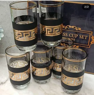 6pcs Glassware