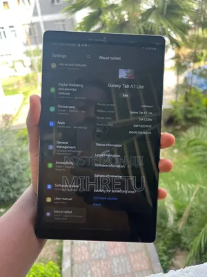 Samsung Galaxy Tab A7 Lite 32 GB Black