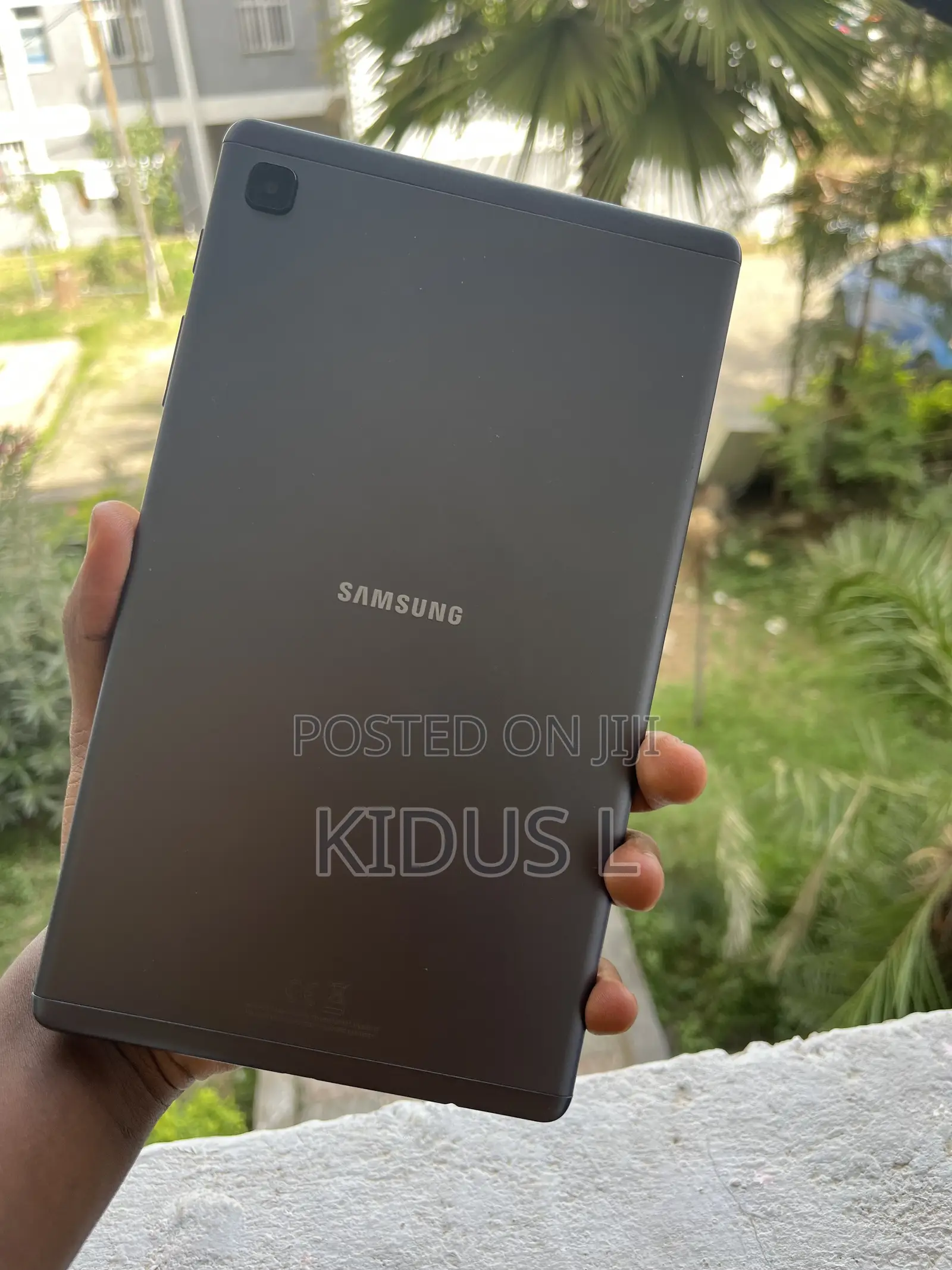 Samsung Galaxy Tab A7 Lite 32 GB Black