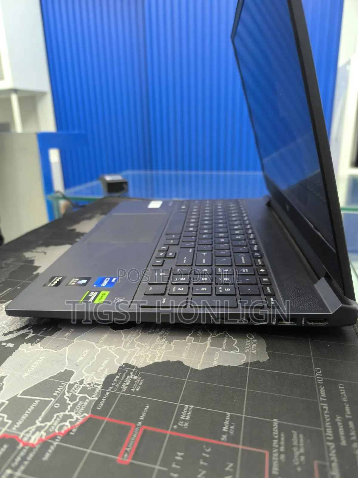 New Laptop HP Victus 16 16GB Intel Core i7 SSD 1T