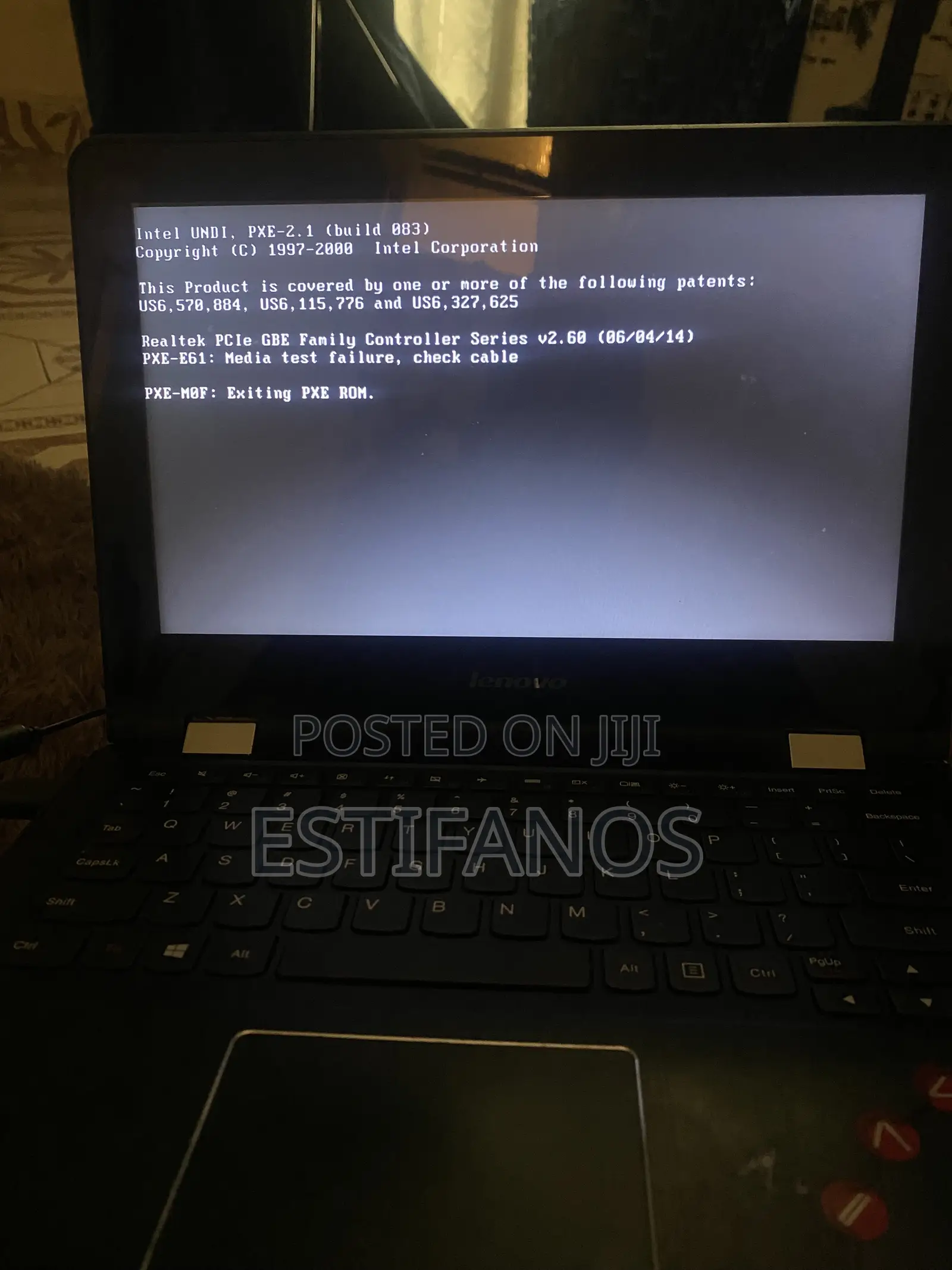 Laptop Lenovo Flex 3 4GB Intel Core i5 HDD+SSD 32GB
