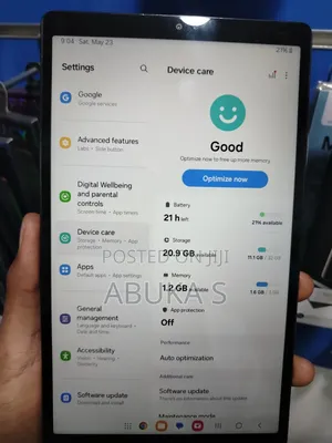 Samsung Galaxy Tab A7 Lite 32 GB Gray