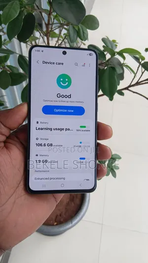 New Samsung Galaxy S21 FE 5G 128 GB Black