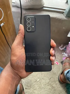 Samsung Galaxy A52s 5G 128 GB Black