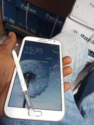 Samsung Galaxy Note II CDMA 16 GB White