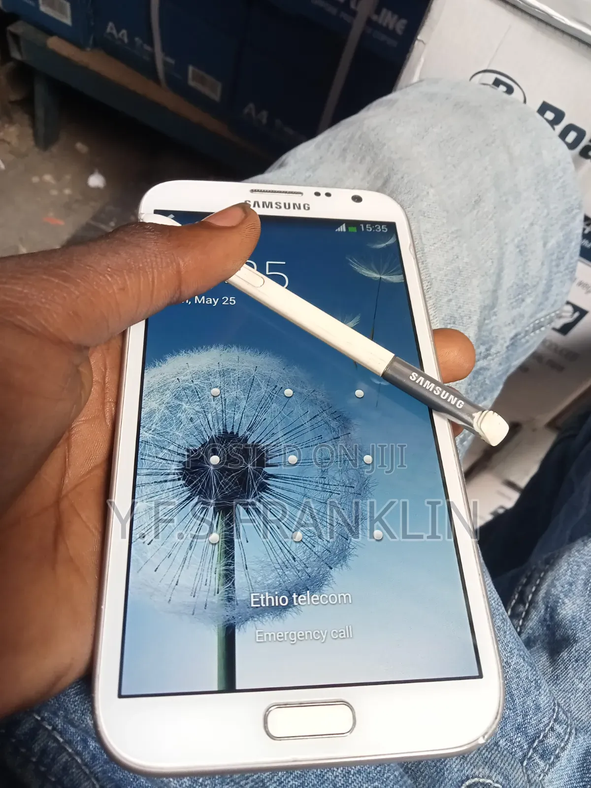 Samsung Galaxy Note II CDMA 16 GB White