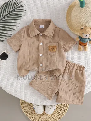 2pcs Baby Boy Street Fashion