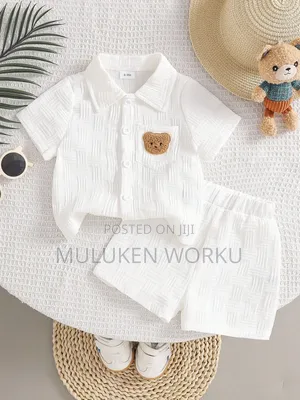 2pcs Baby Boy Street Fashion