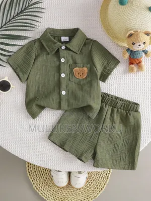 2pcs Baby Boy Street Fashion