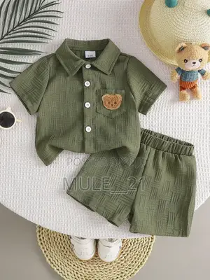 2pcs Baby Boy Street Fashion