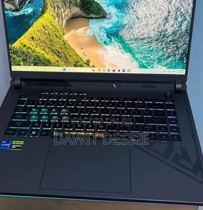New Laptop Asus 16GB Intel Core i7 SSD 1T