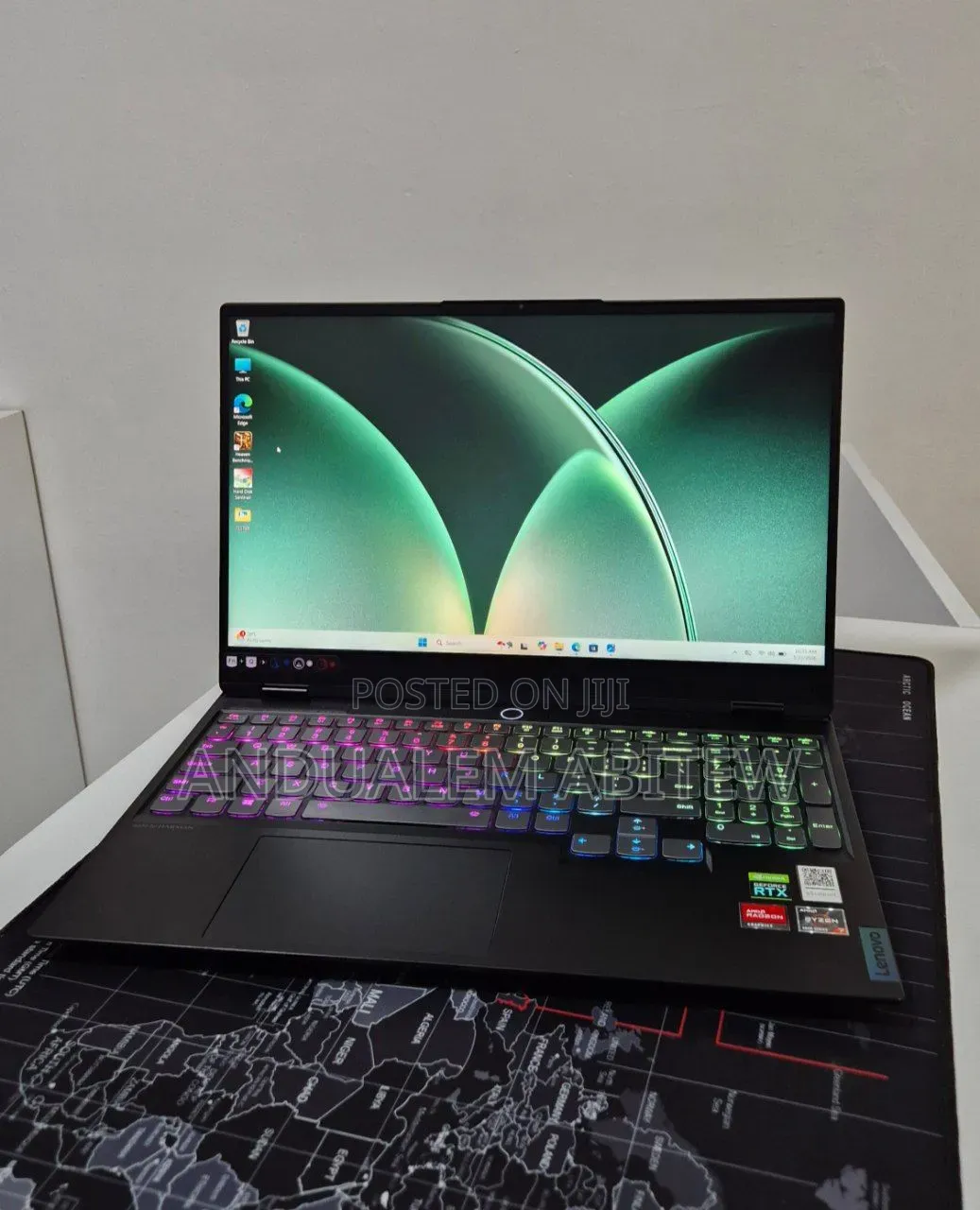 New Laptop Lenovo Legion Slim 5 16GB AMD Ryzen 7 SSD 512GB