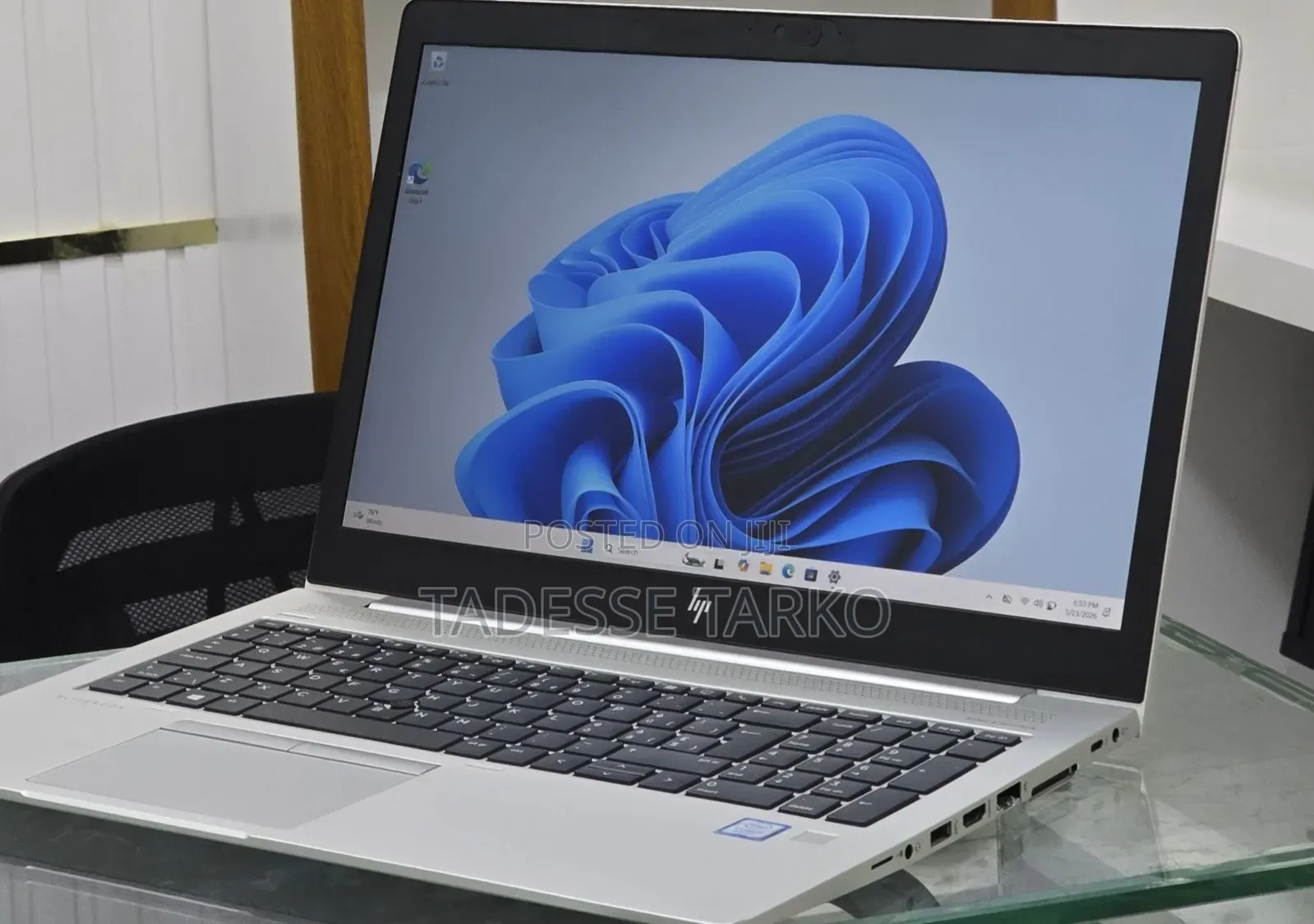 New Laptop HP EliteBook 850 G5 16GB Intel Core i5 SSD 512GB