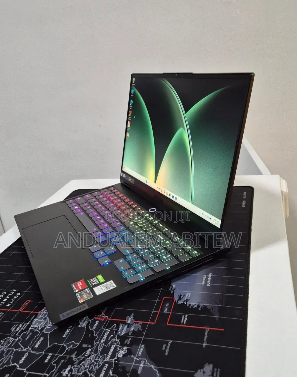 New Laptop Lenovo Legion Slim 5 16GB AMD Ryzen 7 SSD 512GB