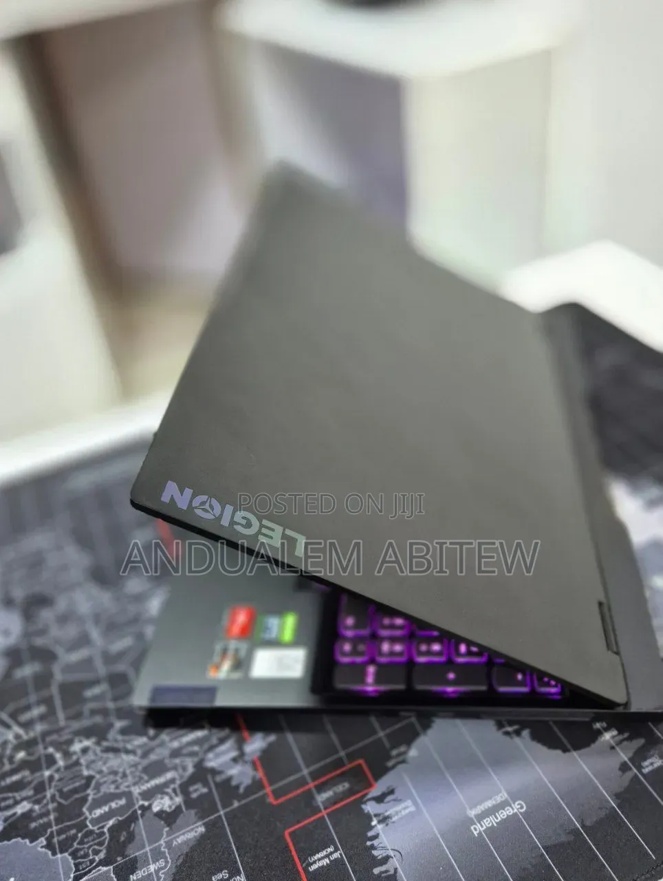 New Laptop Lenovo Legion Slim 5 16GB AMD Ryzen 7 SSD 512GB