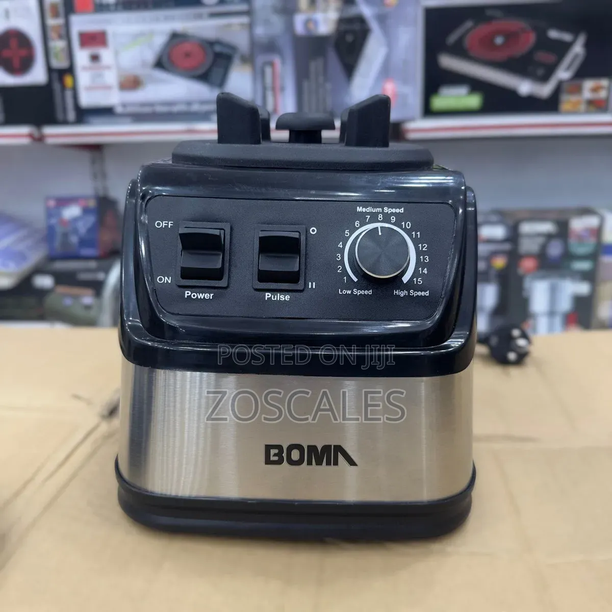 Boma 6 in 1 Multipurpose Blender