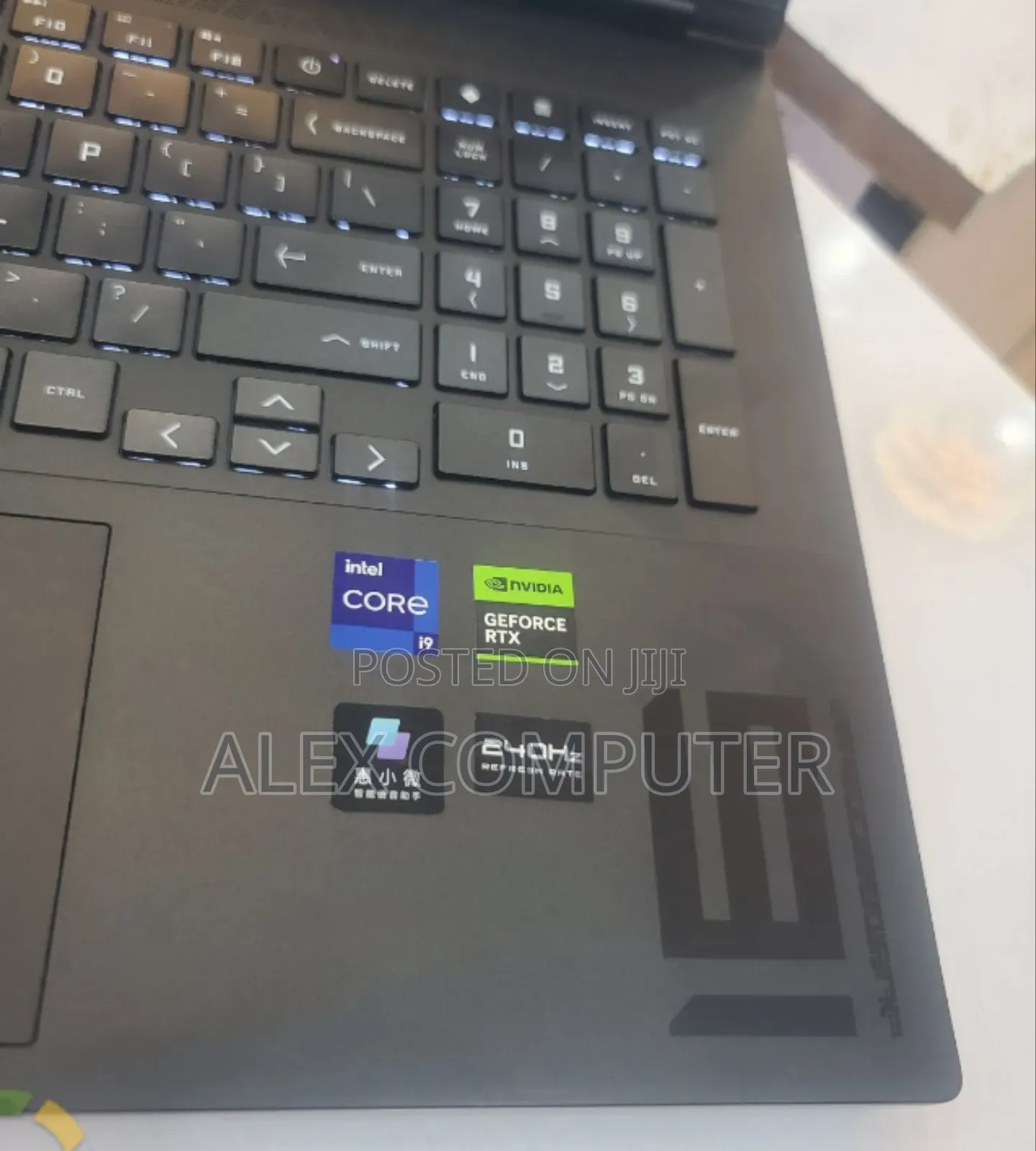 New Laptop HP Omen 16 16GB Intel Core i9 SSD 1T