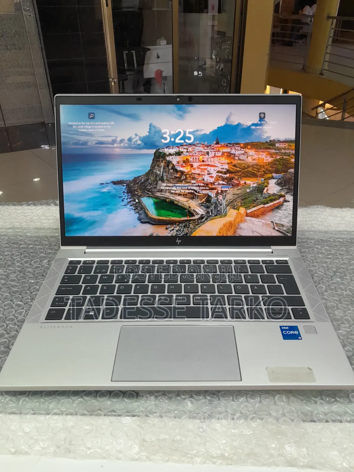 New Laptop HP EliteBook 830 G8 16GB Intel Core i5 SSD 512GB