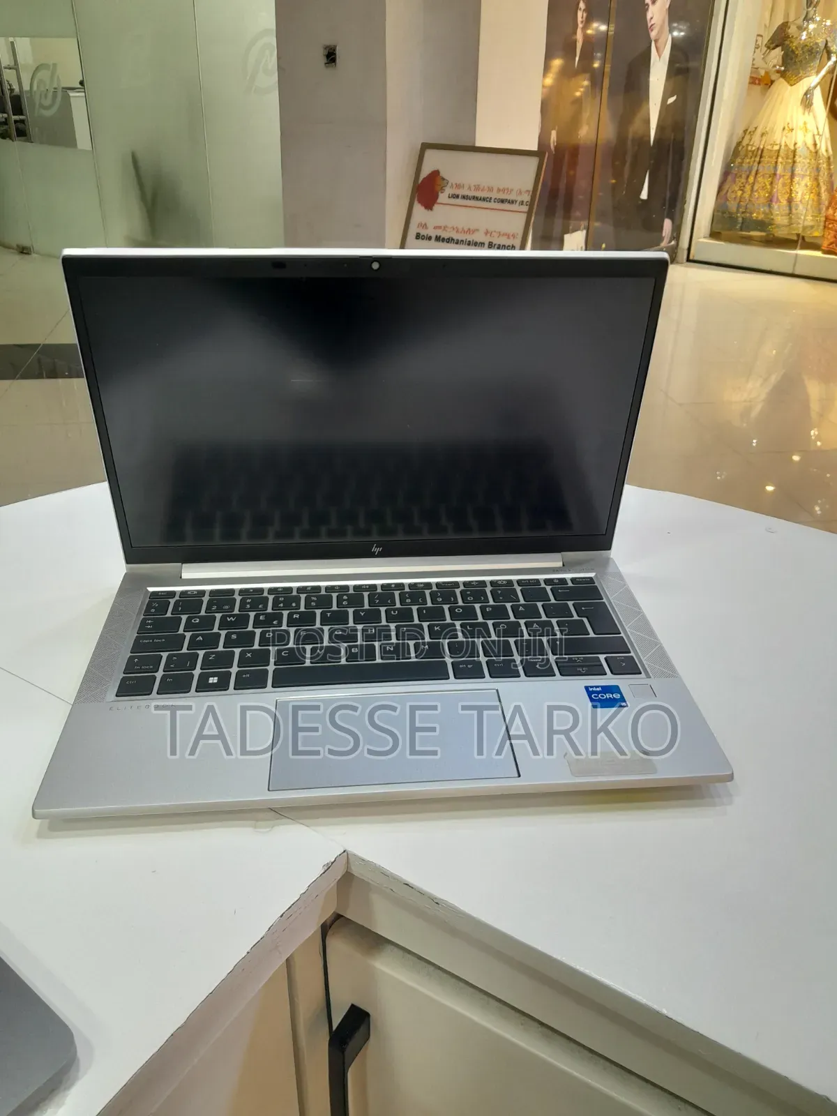New Laptop HP EliteBook 830 G8 16GB Intel Core i5 SSD 512GB