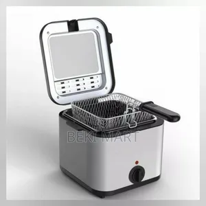 Compact Electric Deep Fryer Multipurpose Home Frying Machine