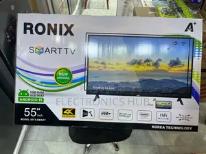 Ronix 43 Inch Smart Double Screen 2026 Tv