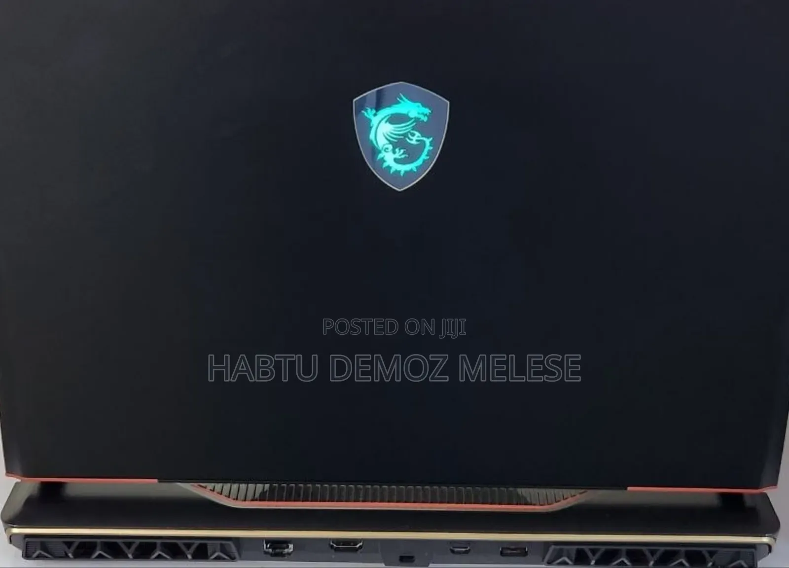 New Laptop MSI Raider GE68HX 13VI-202US 32GB Intel Core i9 SSD 1T