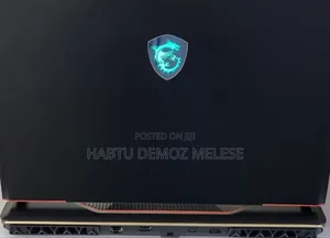 New Laptop MSI Raider GE68HX 13VI-202US 32GB Intel Core i9 SSD 1T