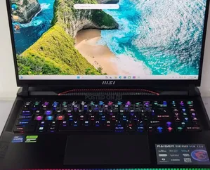 New Laptop MSI Raider GE68HX 13VI-202US 32GB Intel Core i9 SSD 1T