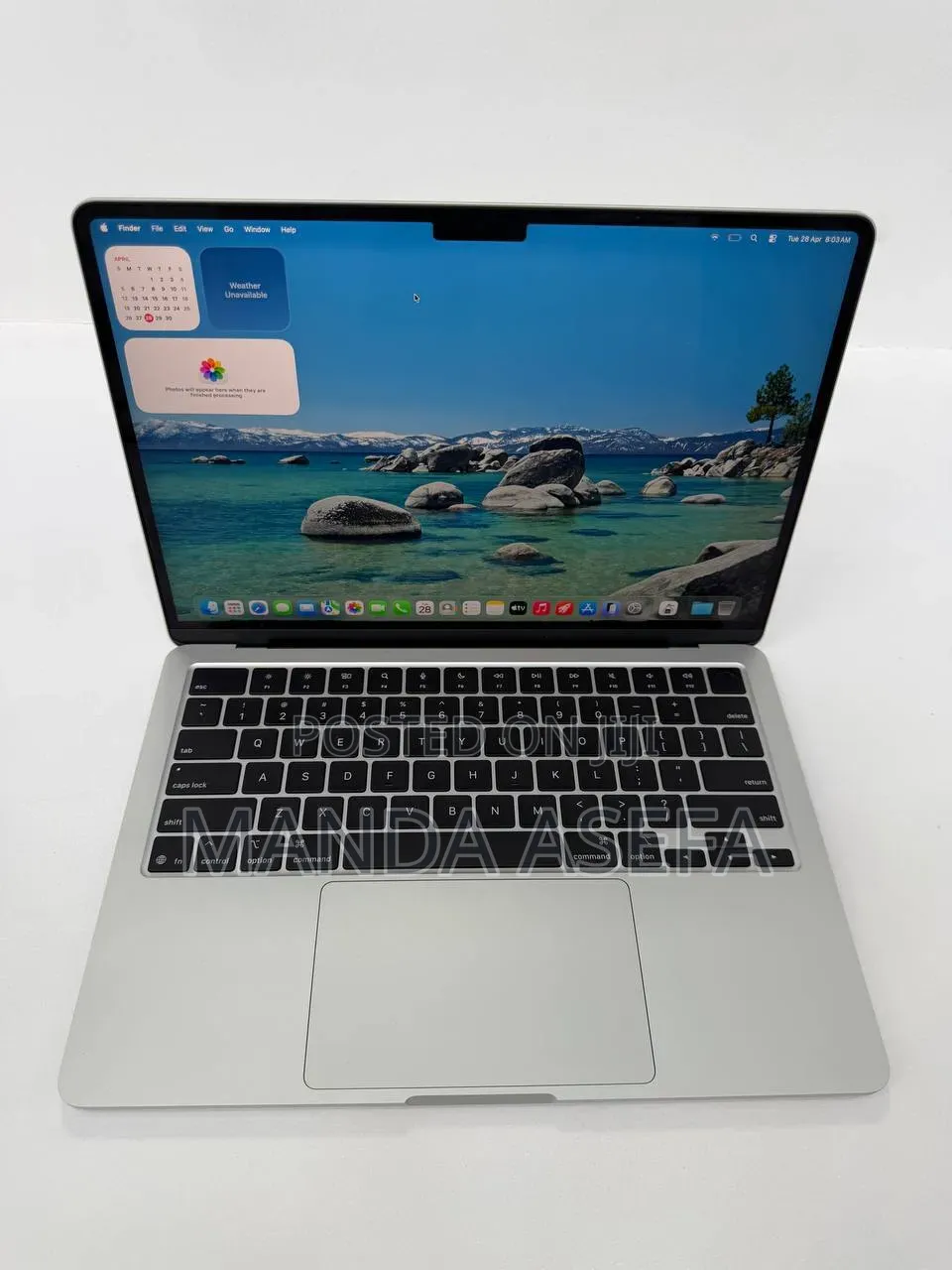 New Laptop Apple MacBook Air 2025 M4 13-inch 16GB Apple M4 SSD 256GB
