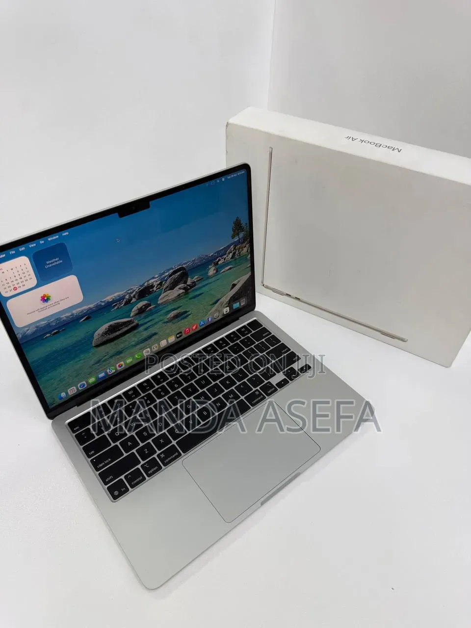 New Laptop Apple MacBook Air 2025 M4 13-inch 16GB Apple M4 SSD 256GB