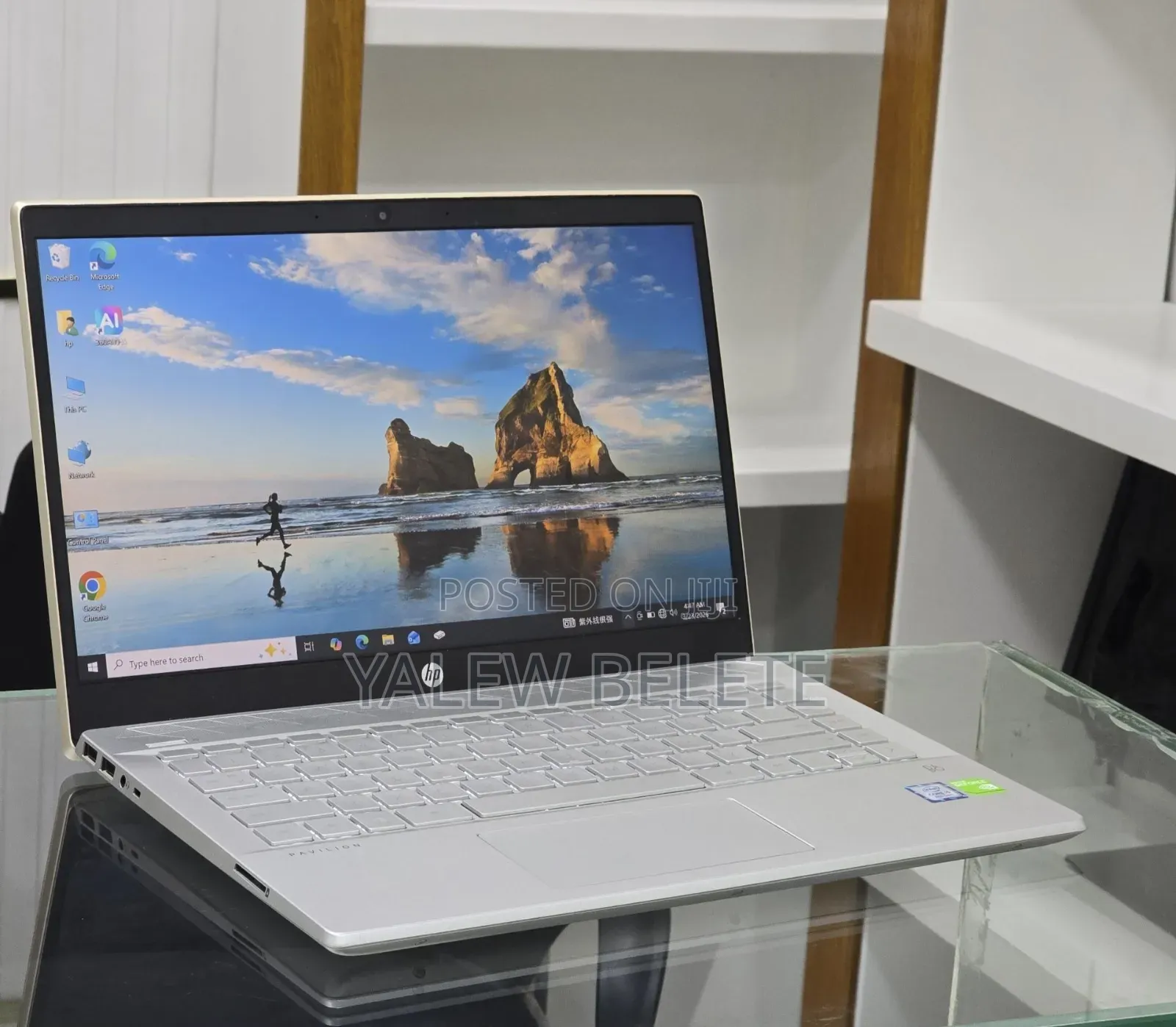 New Laptop HP Pavilion 15 8GB Intel Core i5 SSD 512GB