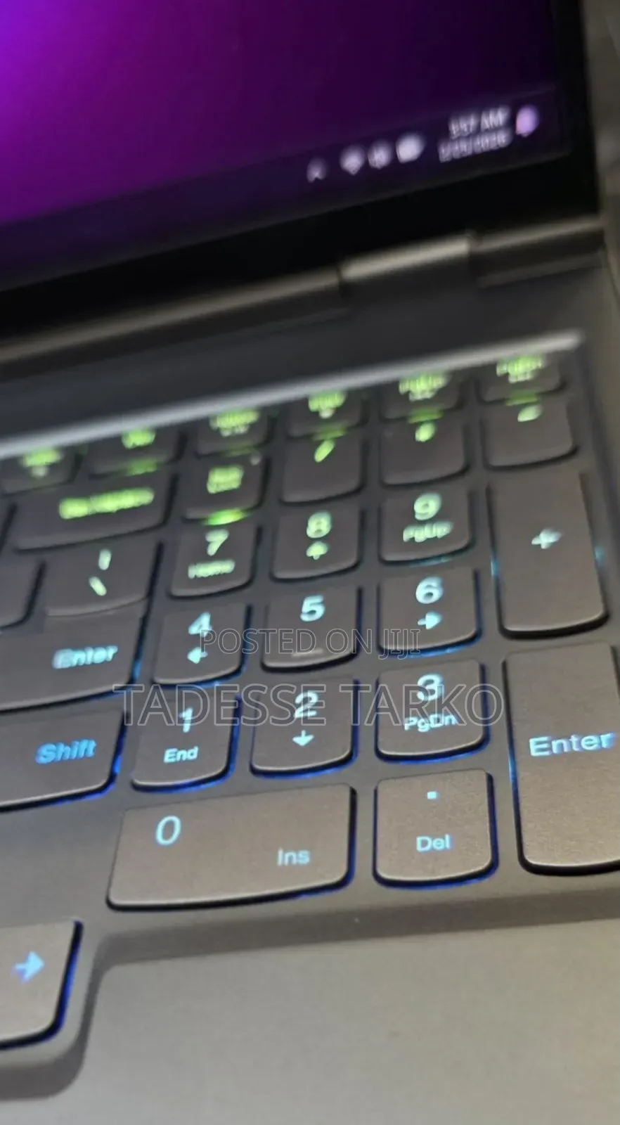 New Laptop Lenovo 32GB AMD Ryzen 9 SSD 1T