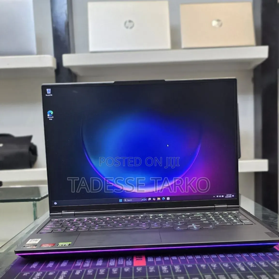 New Laptop Lenovo 32GB AMD Ryzen 9 SSD 1T