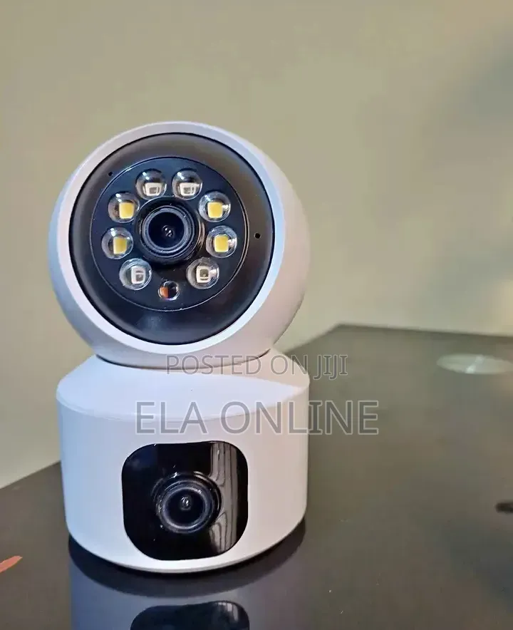 Excellent Security Camera With Dual Lens Camera