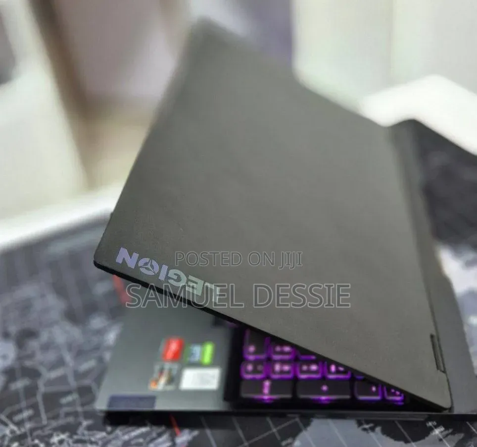 New Laptop Lenovo Legion 5 16GB AMD Ryzen 7 SSD 512GB