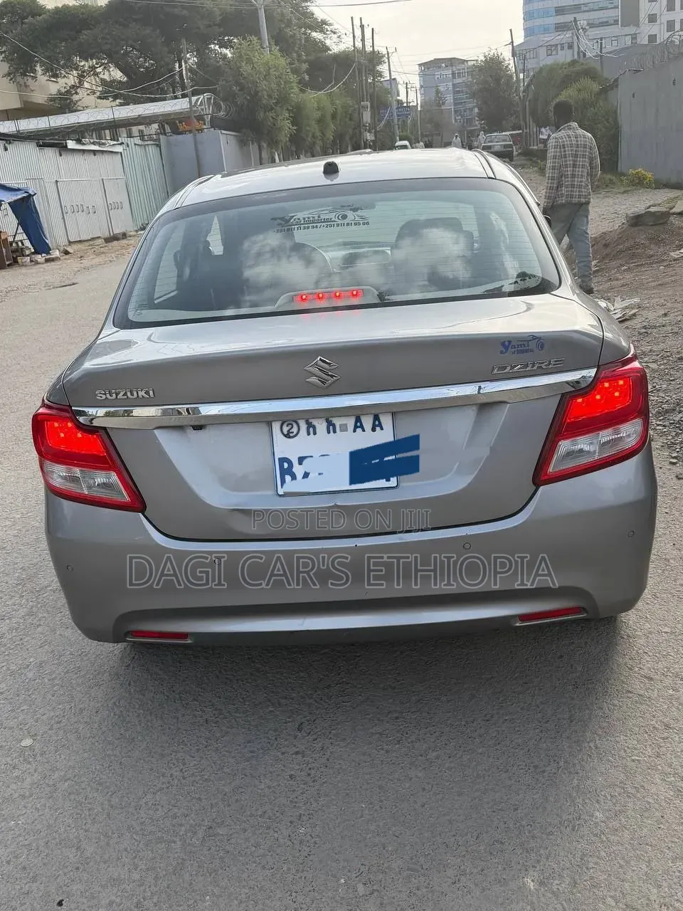 Suzuki Dzire 2021 Silver