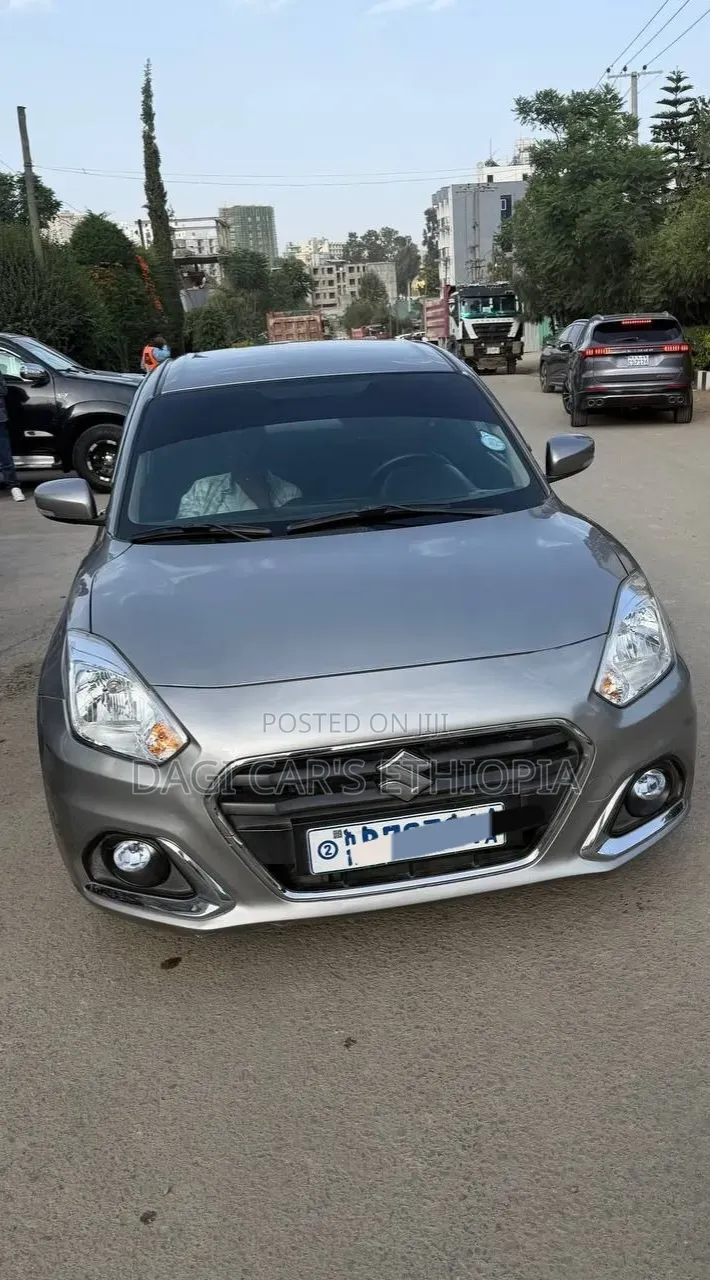 Suzuki Dzire 2021 Silver