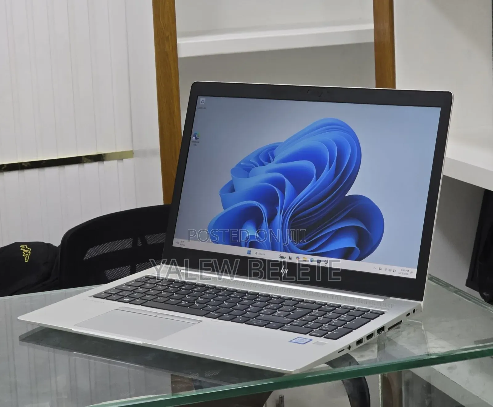 New Laptop HP EliteBook 850 G5 16GB Intel Core i5 SSD 512GB