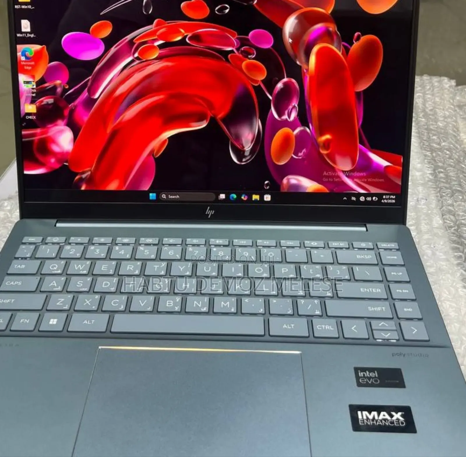 New Laptop HP Pavilion 15 16GB Intel Core Ultra 5 SSD 512GB