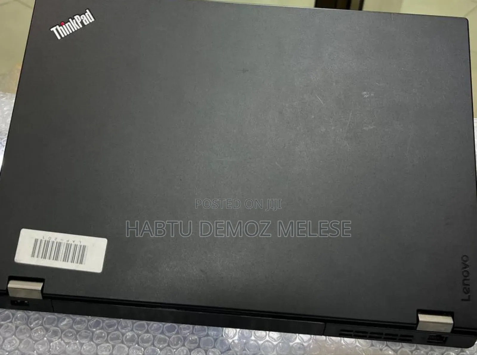 New Laptop Lenovo ThinkPad L570 4GB Intel Core i7 HDD 500GB