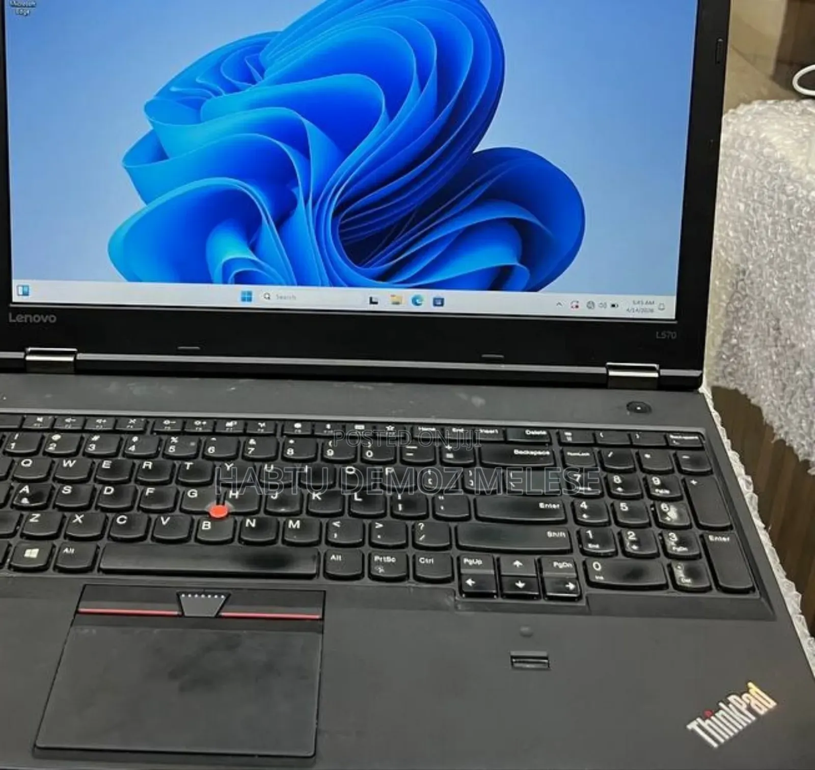 New Laptop Lenovo ThinkPad L570 4GB Intel Core i7 HDD 500GB