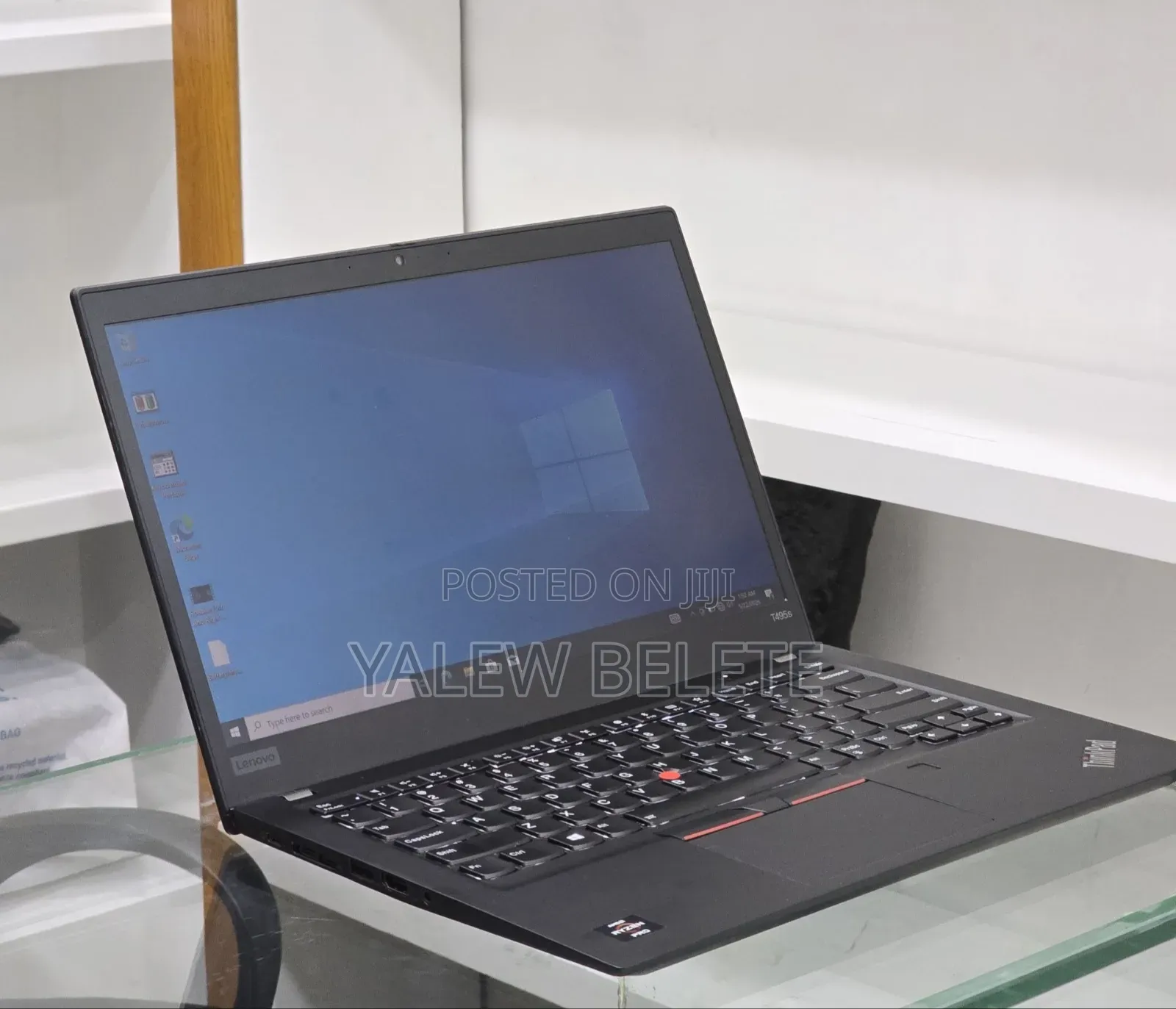 New Laptop Lenovo ThinkPad t495s 16GB AMD Ryzen 7 SSD 512GB