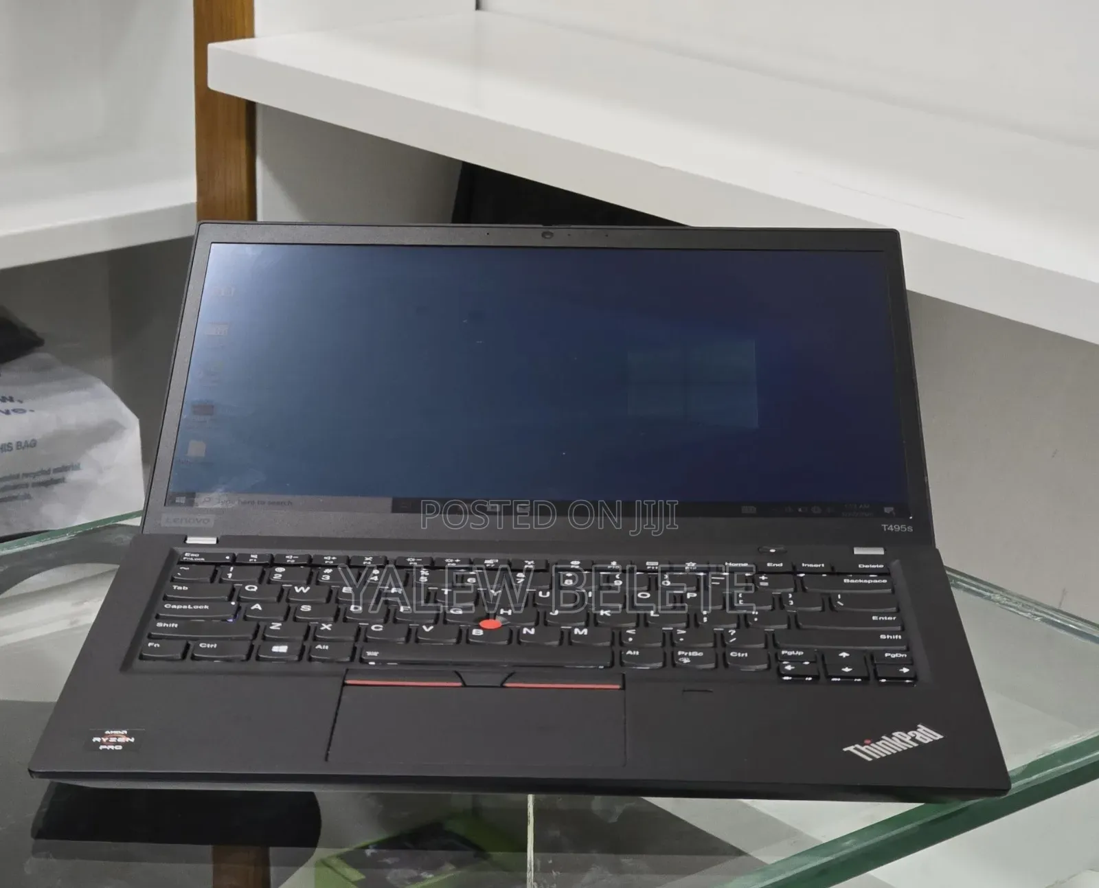 New Laptop Lenovo ThinkPad t495s 16GB AMD Ryzen 7 SSD 512GB