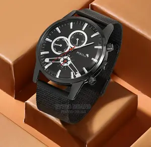 POLO AIR Men's Gift Set Watch Glasses Perfume In