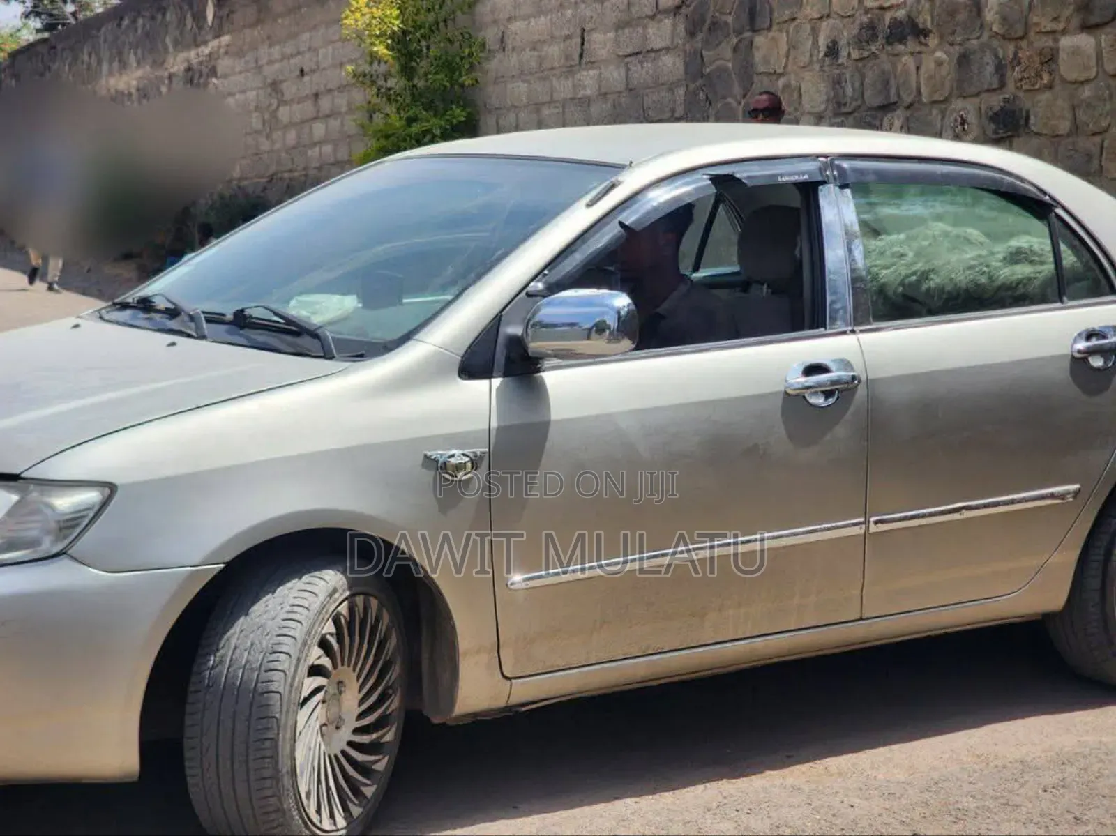 Toyota Corolla 2006 Gold