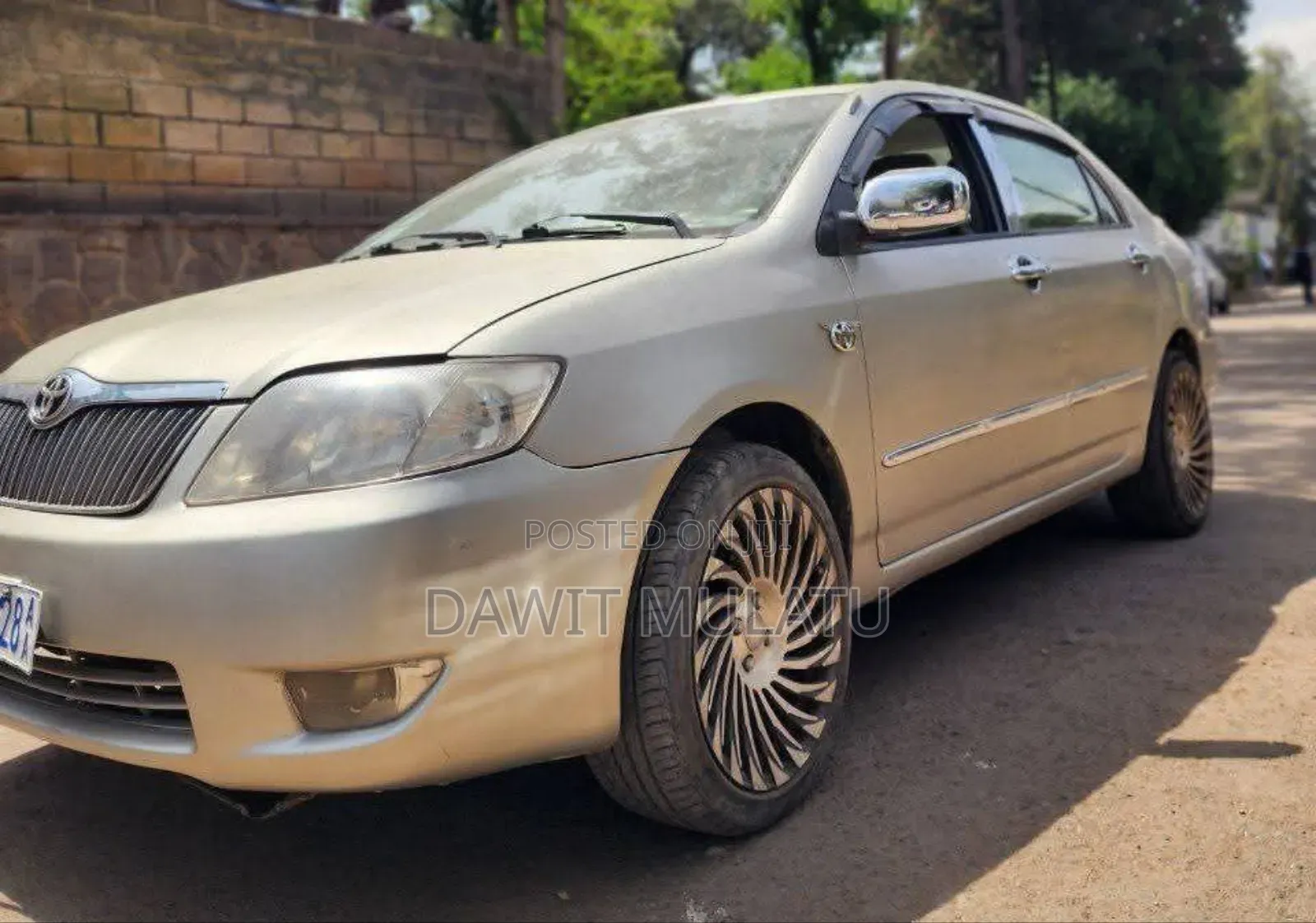Toyota Corolla 2006 Gold