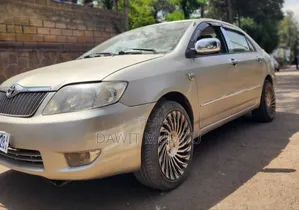 Toyota Corolla 2006 Gold