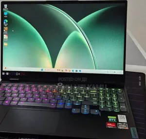 New Laptop Lenovo Legion 7 16GB Intel Core i7 SSD 512GB